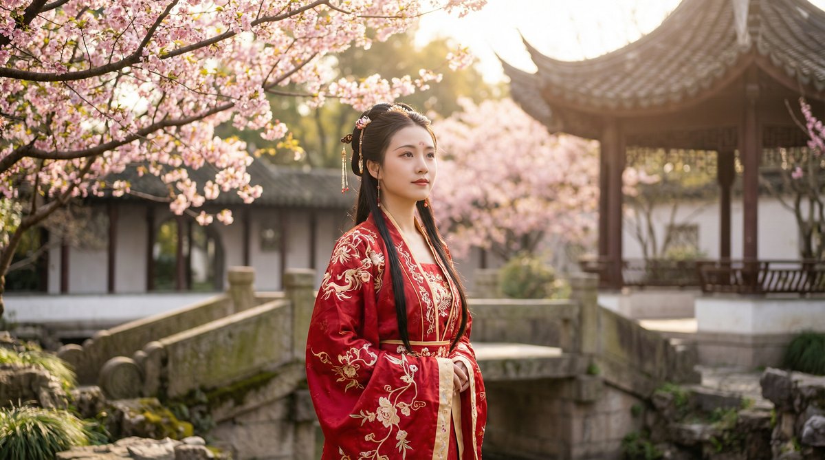 玩物社区古风汉服视频