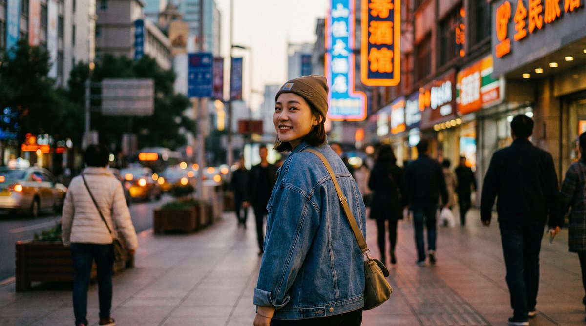 玩物社区城市街拍写真视频